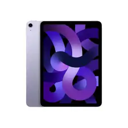 Apple 10.9-inch iPad Air Wi-Fi - 5ème génération - tablette - 64 Go - 10.9" IPS (2360 x 1640) - violet (MME23NF/A)_4
